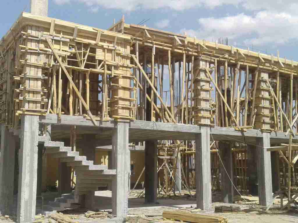 Söke İnşaat Kalıpçısı